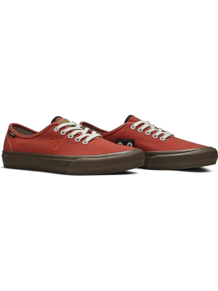 Кеды Vans Taka Hayashi x Authentic One Spicy Orange — изображение 8 из 8, красный