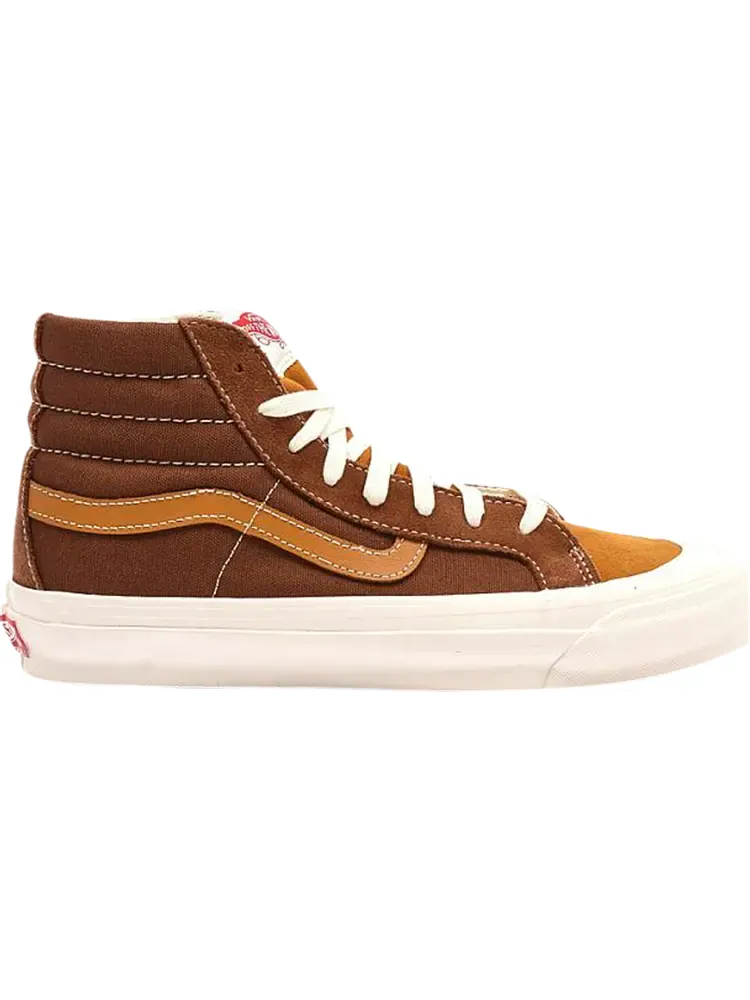 Кеды Vans OG Style 138 LX Dachshund — изображение 1 из 1, коричневый