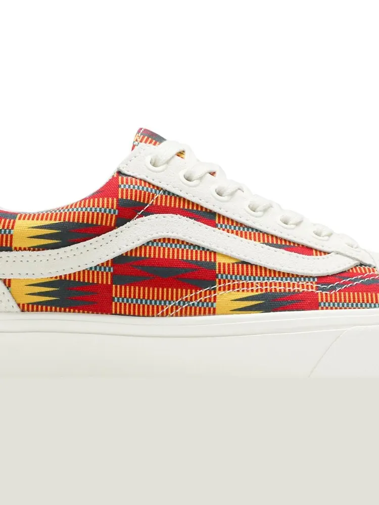 Кеды Vans Union x Old Skool Kente Cloth — изображение 2 из 8, мульти
