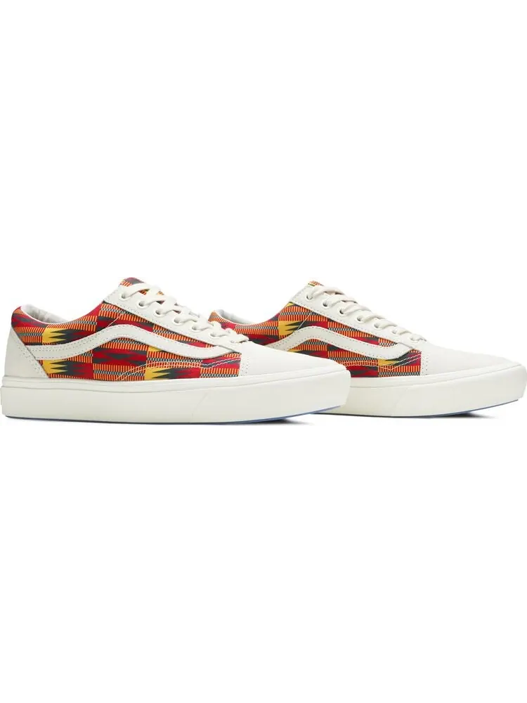 Кеды Vans Union x Old Skool Kente Cloth — изображение 8 из 8, мульти