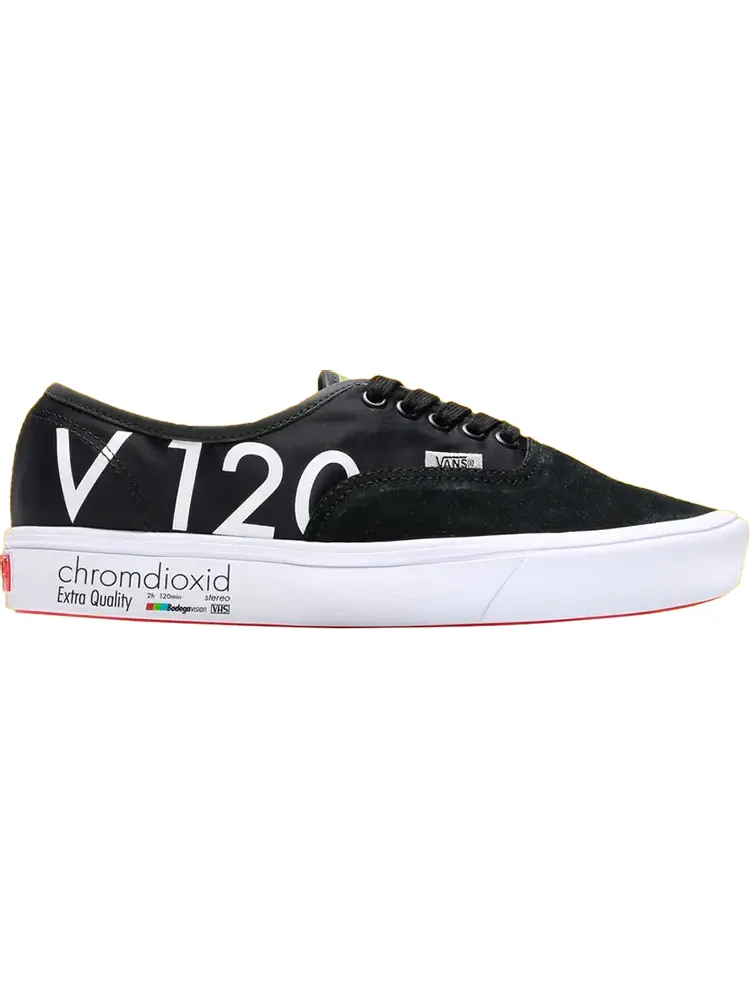 Кеды Vans Bodega x Authentic Blank Tapes — изображение 1 из 1, черный