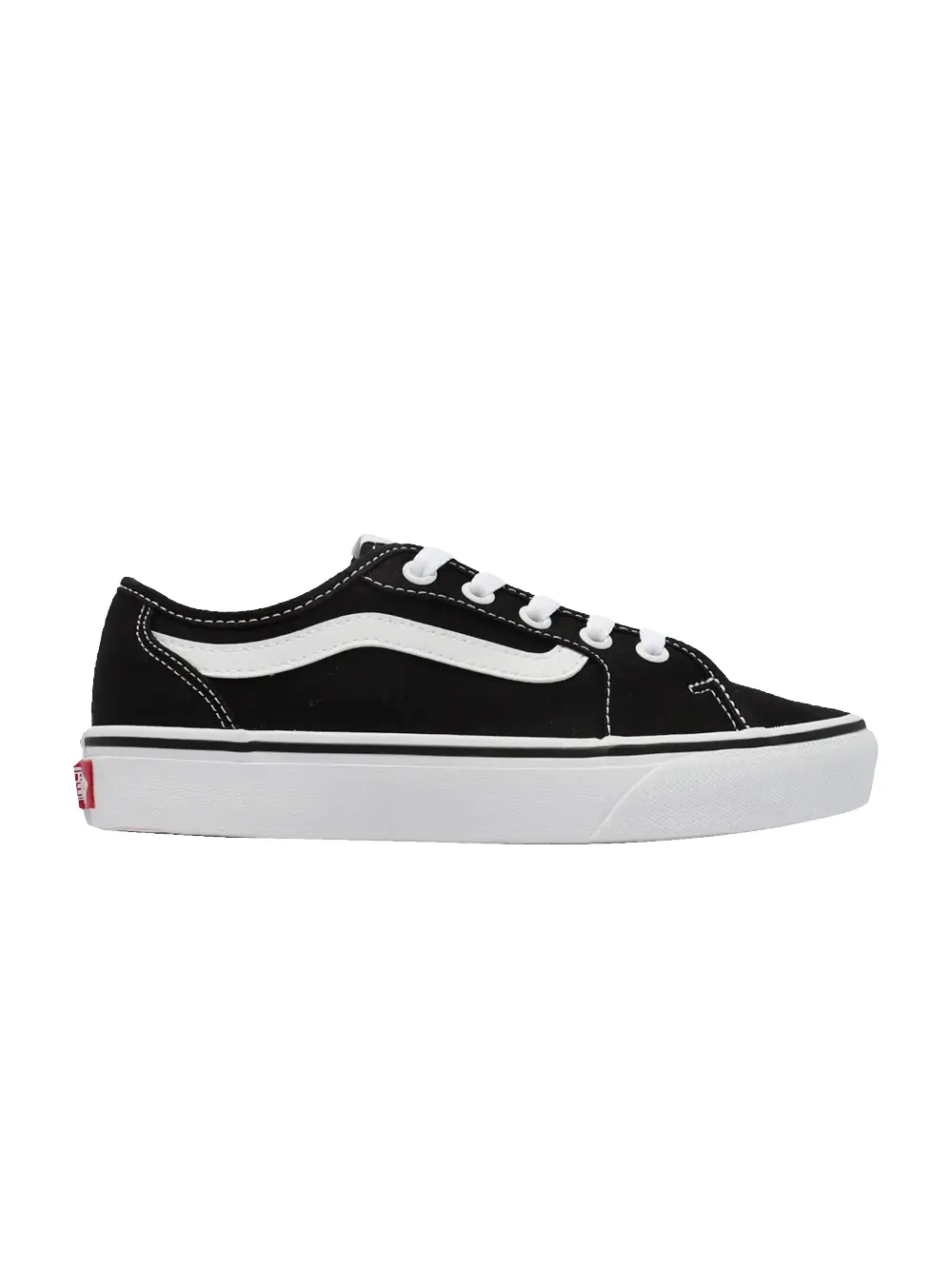Кроссовки Wmns Filmore Decon Vans — изображение 1 из 1, черный/белый