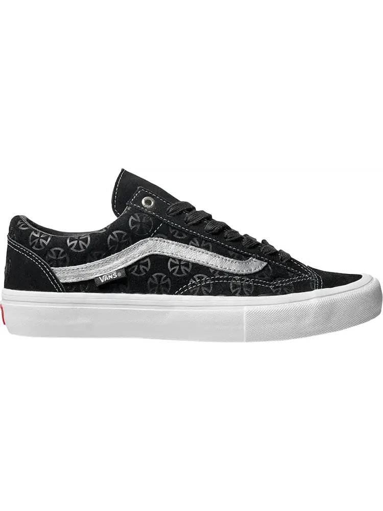 Кеды Vans Independent x Style 36 Pro LTD Black Silver — изображение 1 из 1, черный
