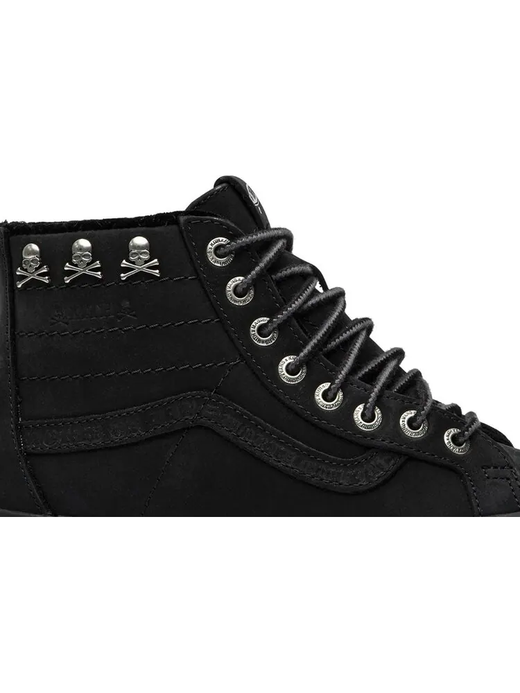 Кеды Vans Kith x Mastermind World x Sk8-Hi Reissue Zip LX Black — изображение 2 из 8, черный