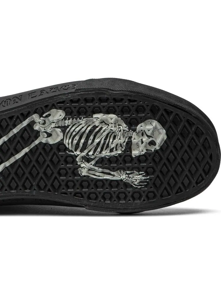 Кеды Vans Kith x Mastermind World x Sk8-Hi Reissue Zip LX Black — изображение 5 из 8, черный