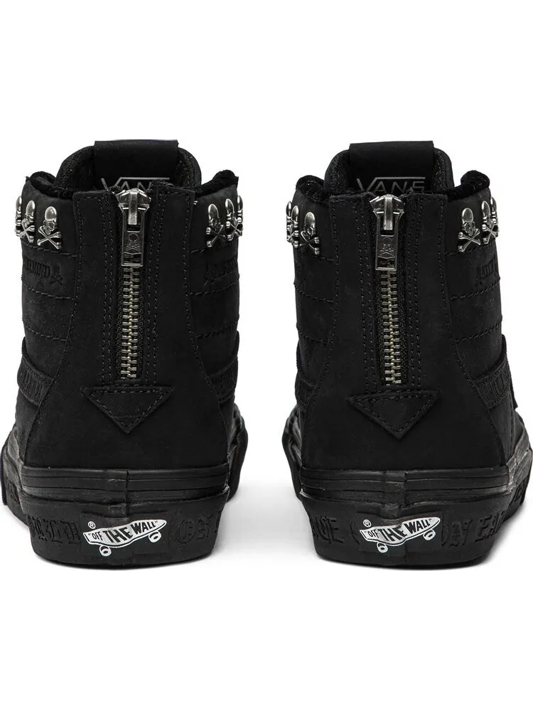 Кеды Vans Kith x Mastermind World x Sk8-Hi Reissue Zip LX Black — изображение 6 из 8, черный
