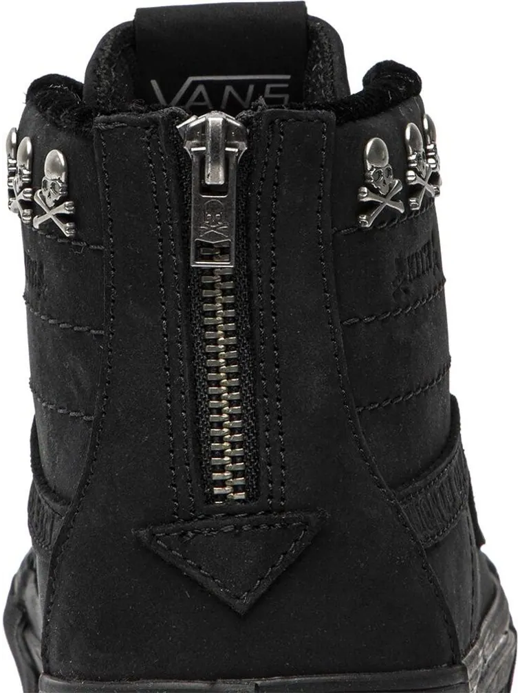 Кеды Vans Kith x Mastermind World x Sk8-Hi Reissue Zip LX Black — изображение 7 из 8, черный