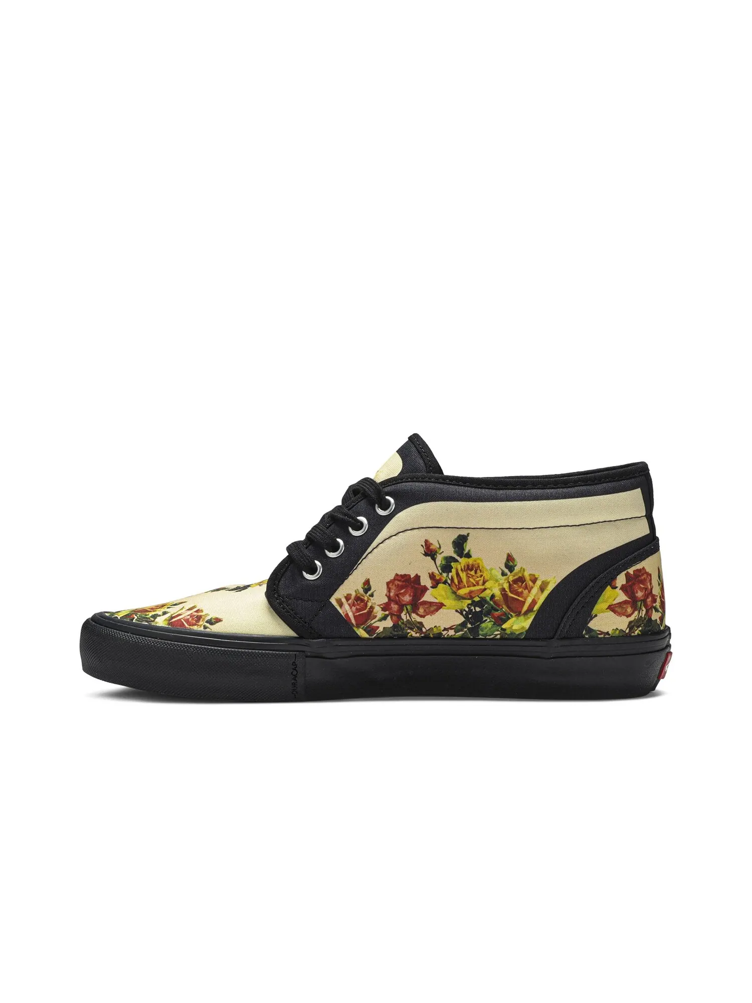 Кроссовки Supreme x Jean Paul Gaultier x Chukka Pro Vans — изображение 3 из 8, бежевый