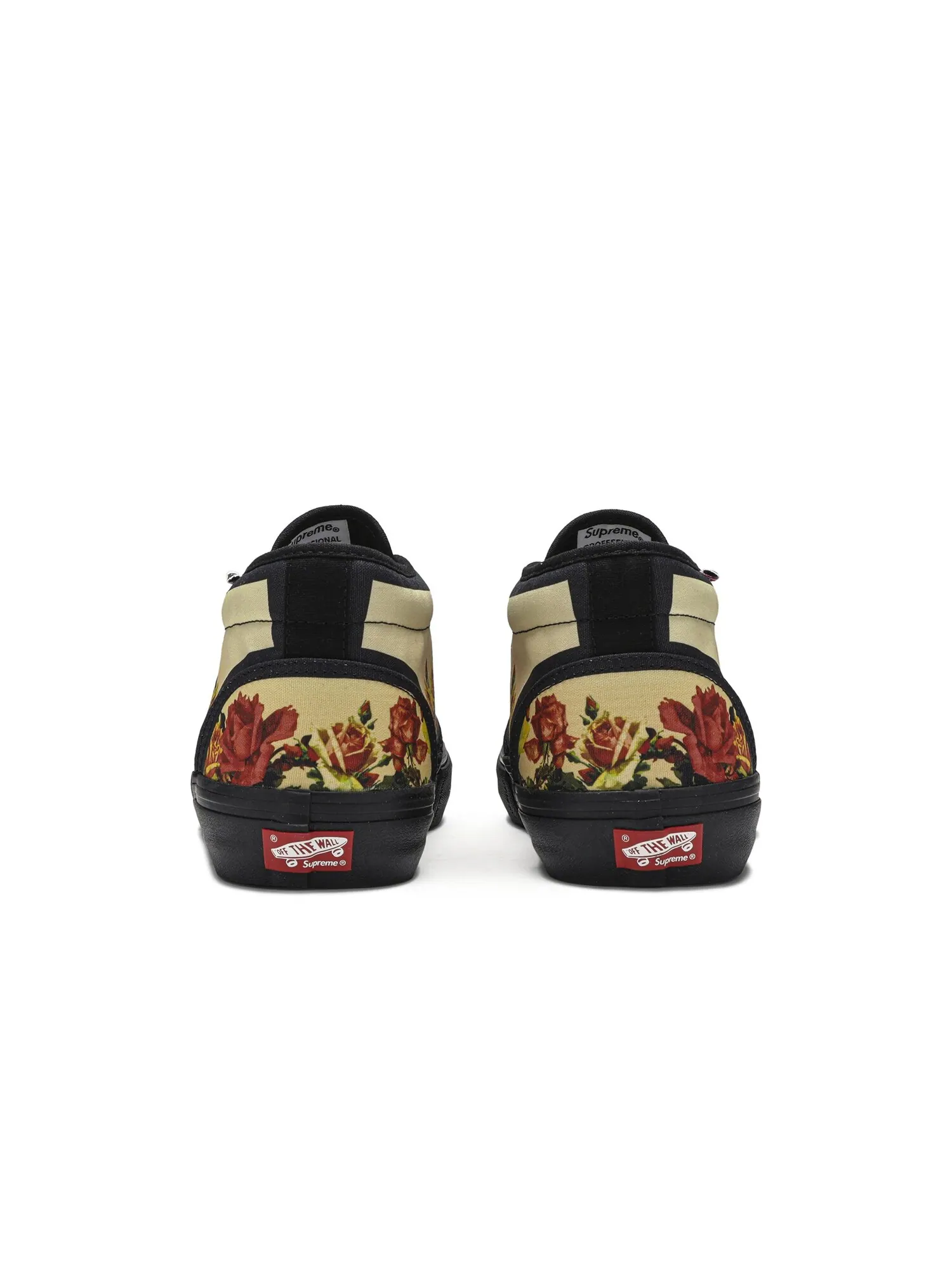 Кроссовки Supreme x Jean Paul Gaultier x Chukka Pro Vans — изображение 6 из 8, бежевый