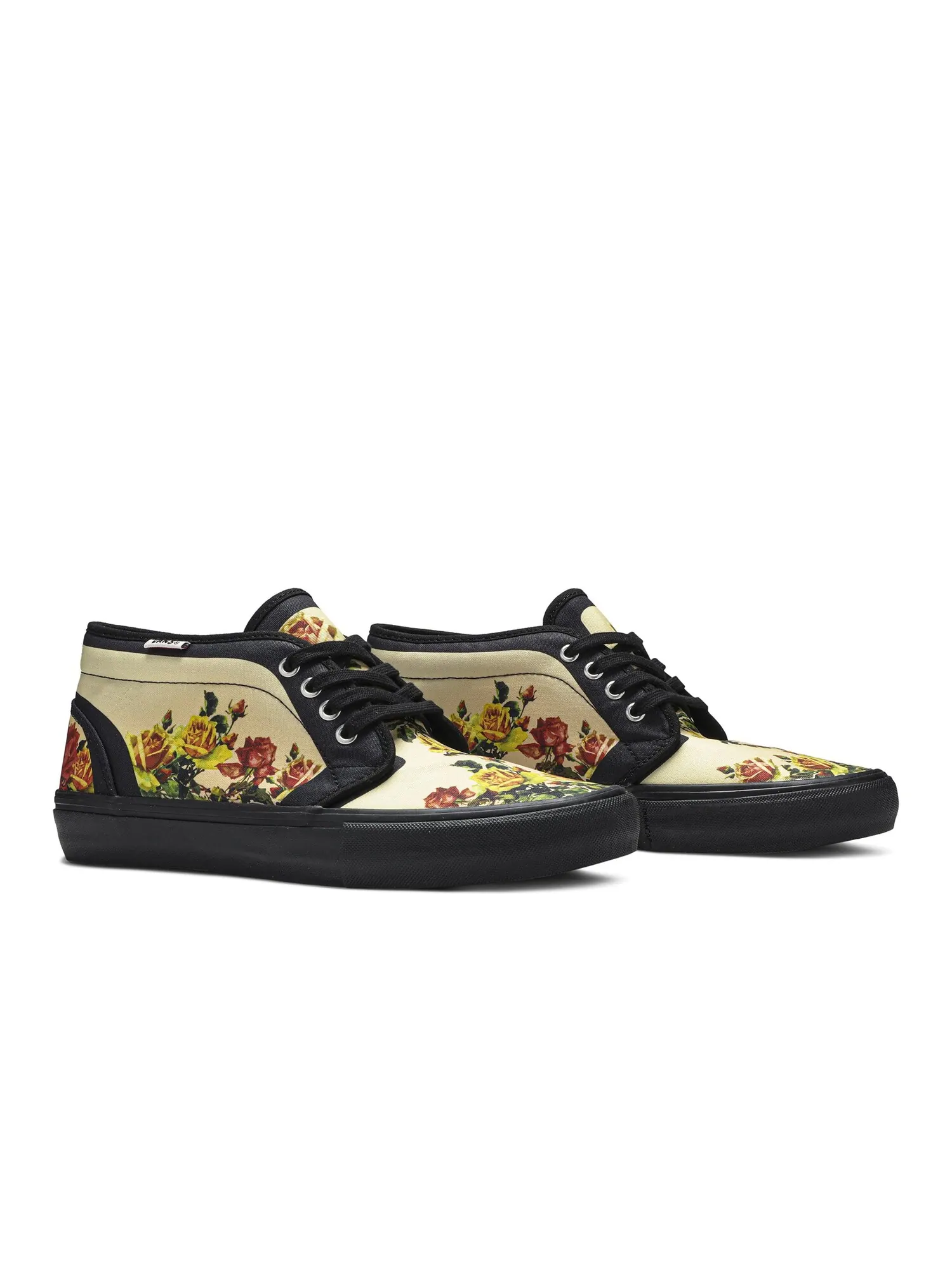 Кроссовки Supreme x Jean Paul Gaultier x Chukka Pro Vans — изображение 8 из 8, бежевый