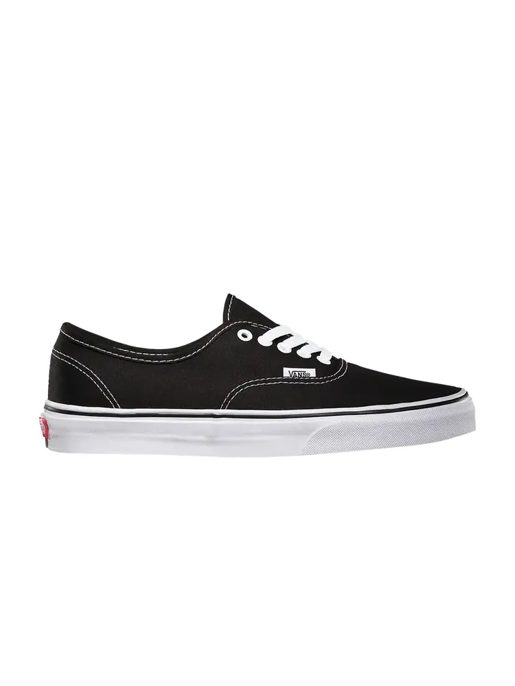 Кроссовки Vans Authentic Wide — изображение 1 из 1, черный