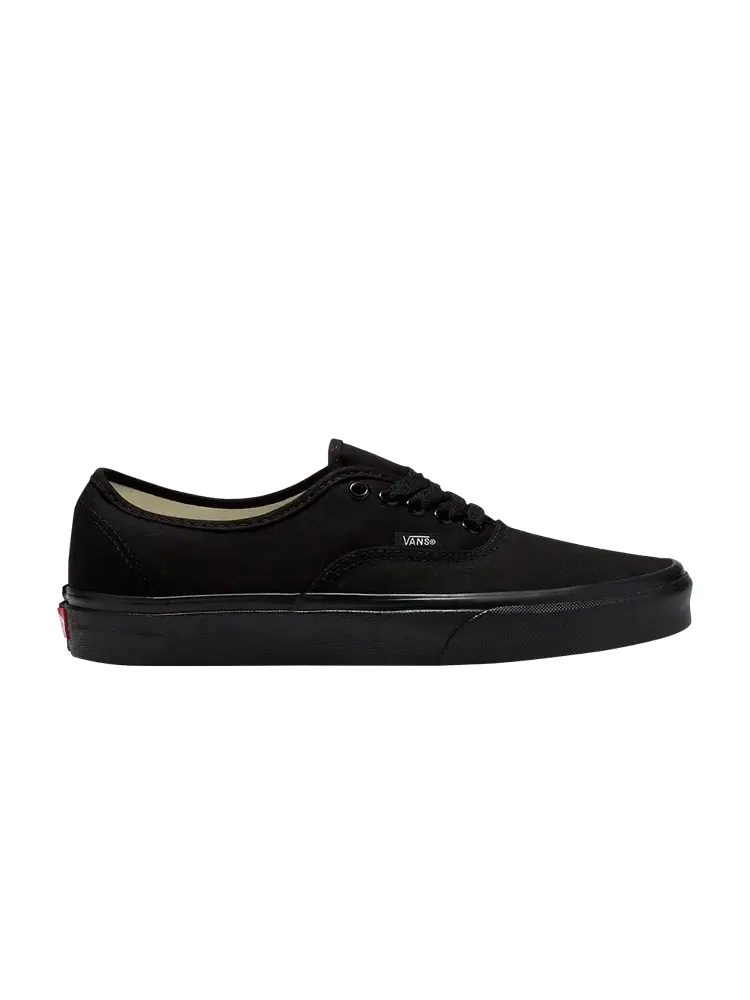 Кроссовки Authentic Wide — изображение 1 из 1, черный