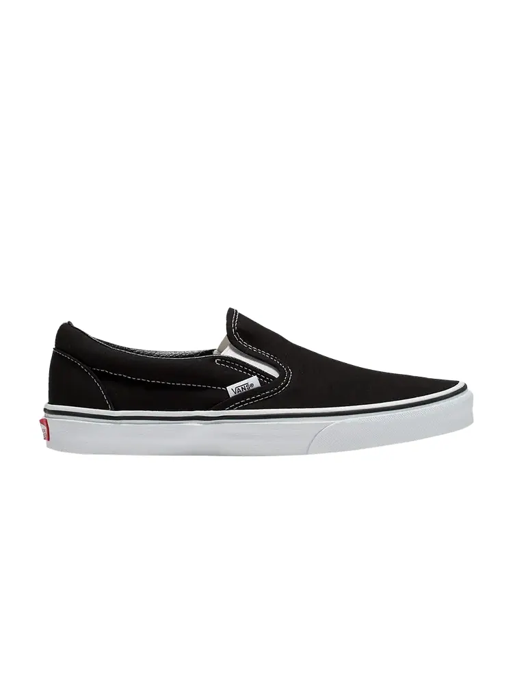Кроссовки Classic Slip-On Wide — изображение 1 из 1, черный