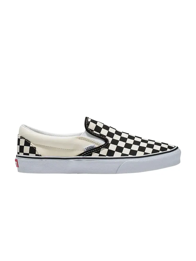 Кроссовки Classic Slip-On Wide — изображение 1 из 1, черный белый