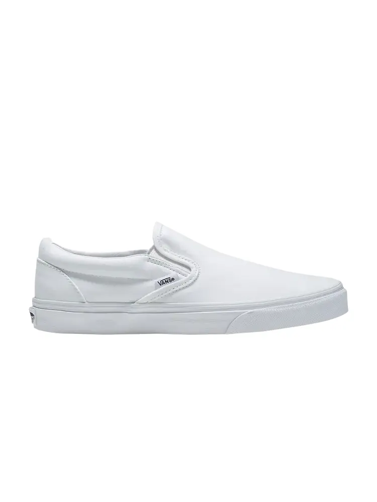 Кроссовки Classic Slip-On Wide — изображение 1 из 1, белый