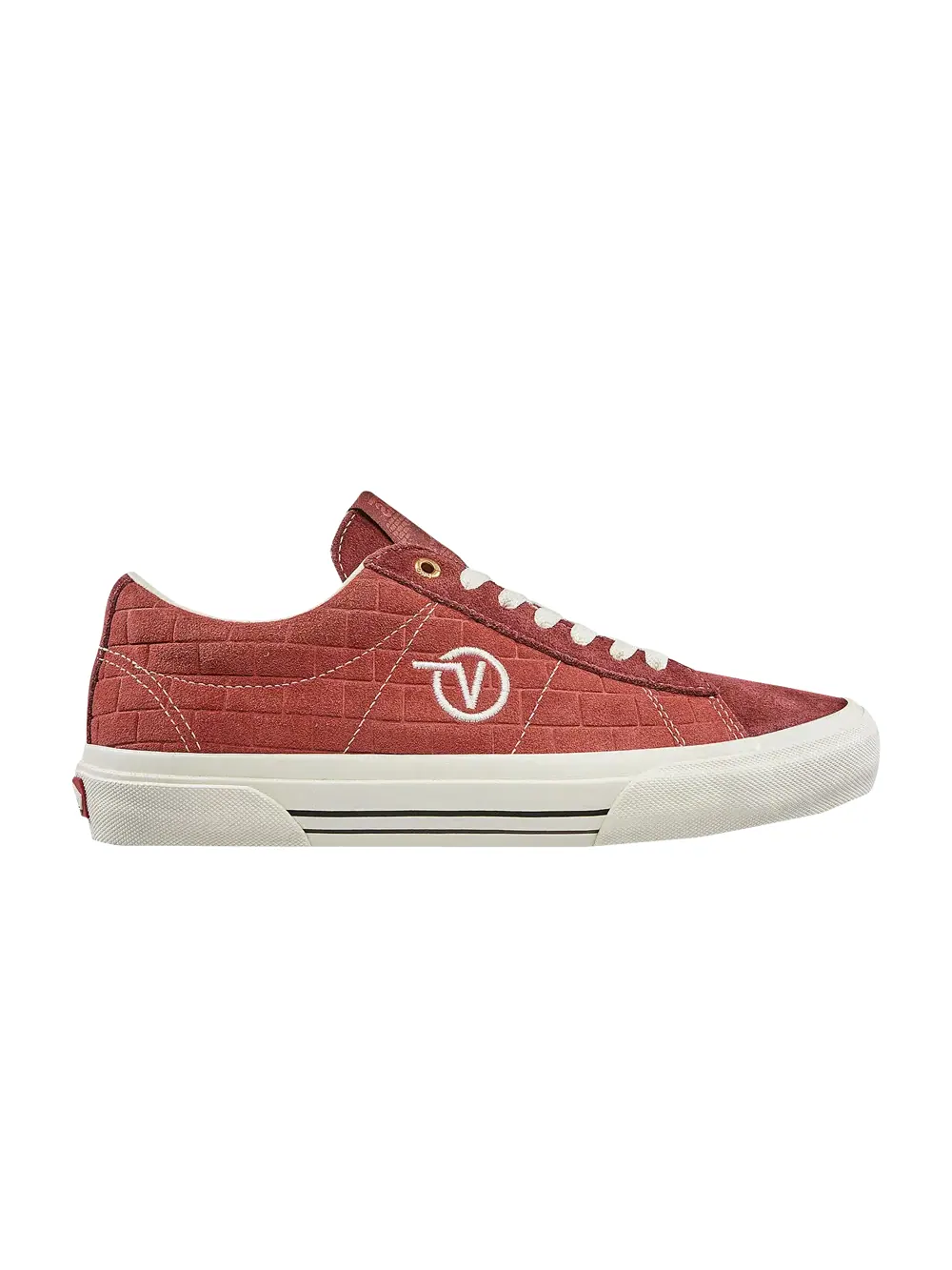Кроссовки Passport x Sid Pro LTD Vans — изображение 1 из 1, красный/белый