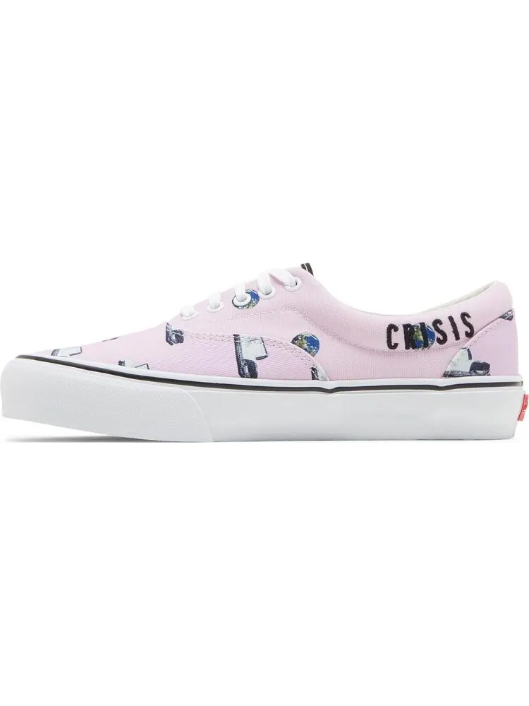 Кеды Vans Cali Thornhill Dewitt x Vault OG Era LX Pink Crisis Actor — изображение 3 из 8, розовый