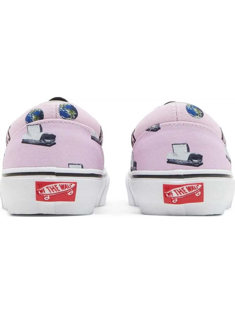Кеды Vans Cali Thornhill Dewitt x Vault OG Era LX Pink Crisis Actor — изображение 6 из 8, розовый