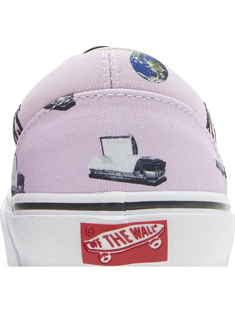 Кеды Vans Cali Thornhill Dewitt x Vault OG Era LX Pink Crisis Actor — изображение 7 из 8, розовый