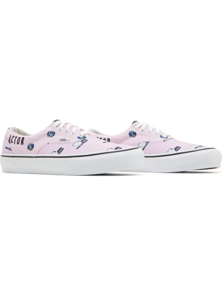 Кеды Vans Cali Thornhill Dewitt x Vault OG Era LX Pink Crisis Actor — изображение 8 из 8, розовый