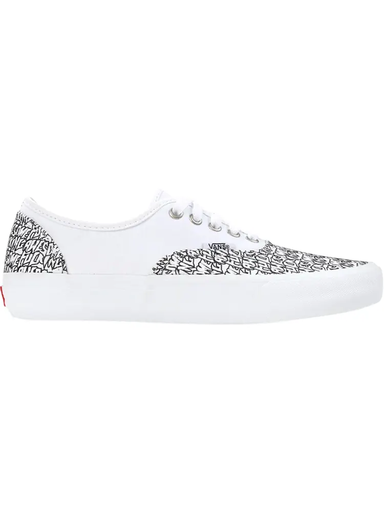 Кеды Vans f*cking Awesome x Authentic C Pro White — изображение 1 из 1, белый