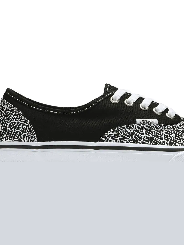Кеды Vans f*cking Awesome x Authentic C Pro Black — изображение 2 из 8, черный
