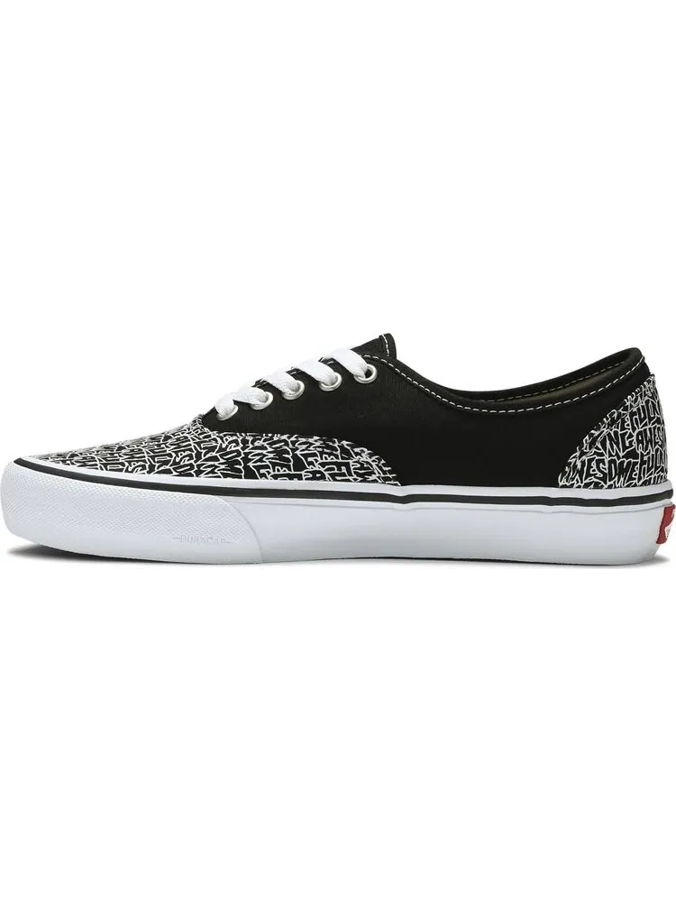 Кеды Vans f*cking Awesome x Authentic C Pro Black — изображение 3 из 8, черный