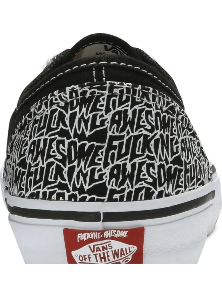 Кеды Vans f*cking Awesome x Authentic C Pro Black — изображение 7 из 8, черный