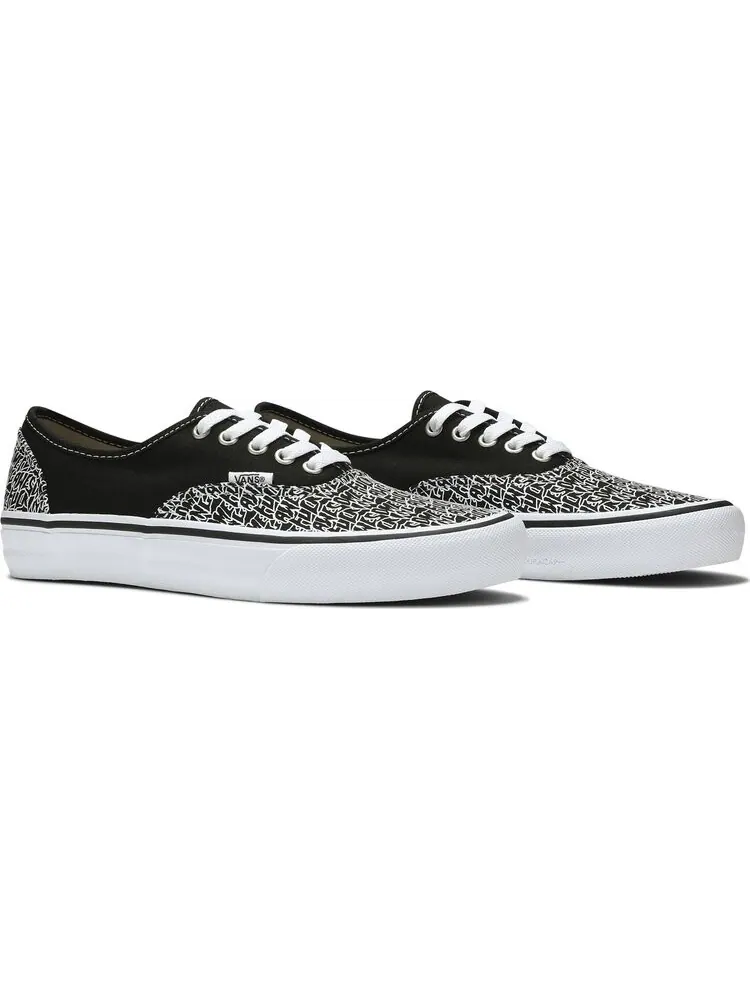 Кеды Vans f*cking Awesome x Authentic C Pro Black — изображение 8 из 8, черный