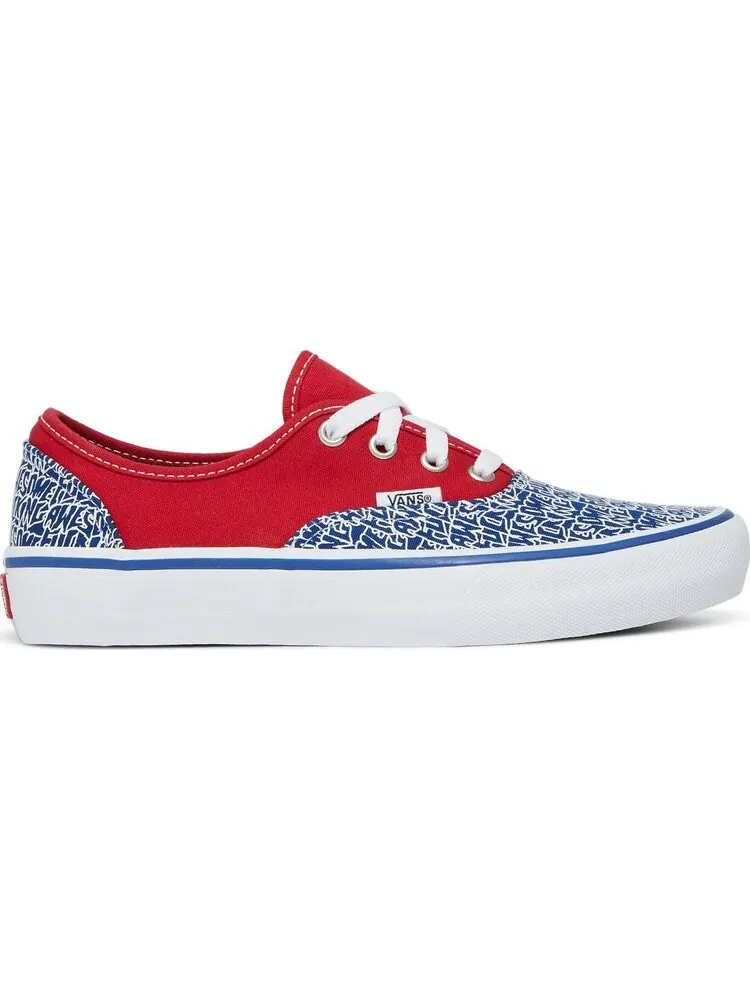 Кеды Vans f*cking Awesome x Authentic C Pro Red Blue — изображение 1 из 8, красный