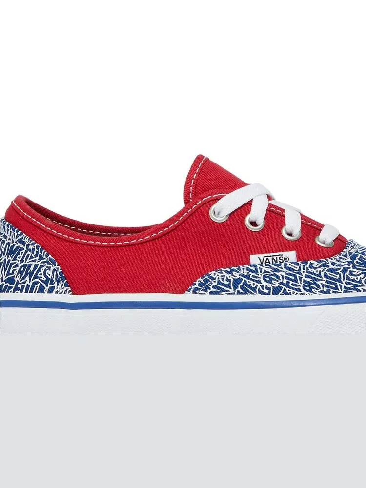 Кеды Vans f*cking Awesome x Authentic C Pro Red Blue — изображение 2 из 8, красный