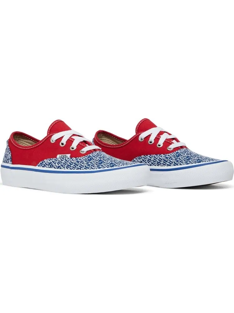 Кеды Vans f*cking Awesome x Authentic C Pro Red Blue — изображение 8 из 8, красный