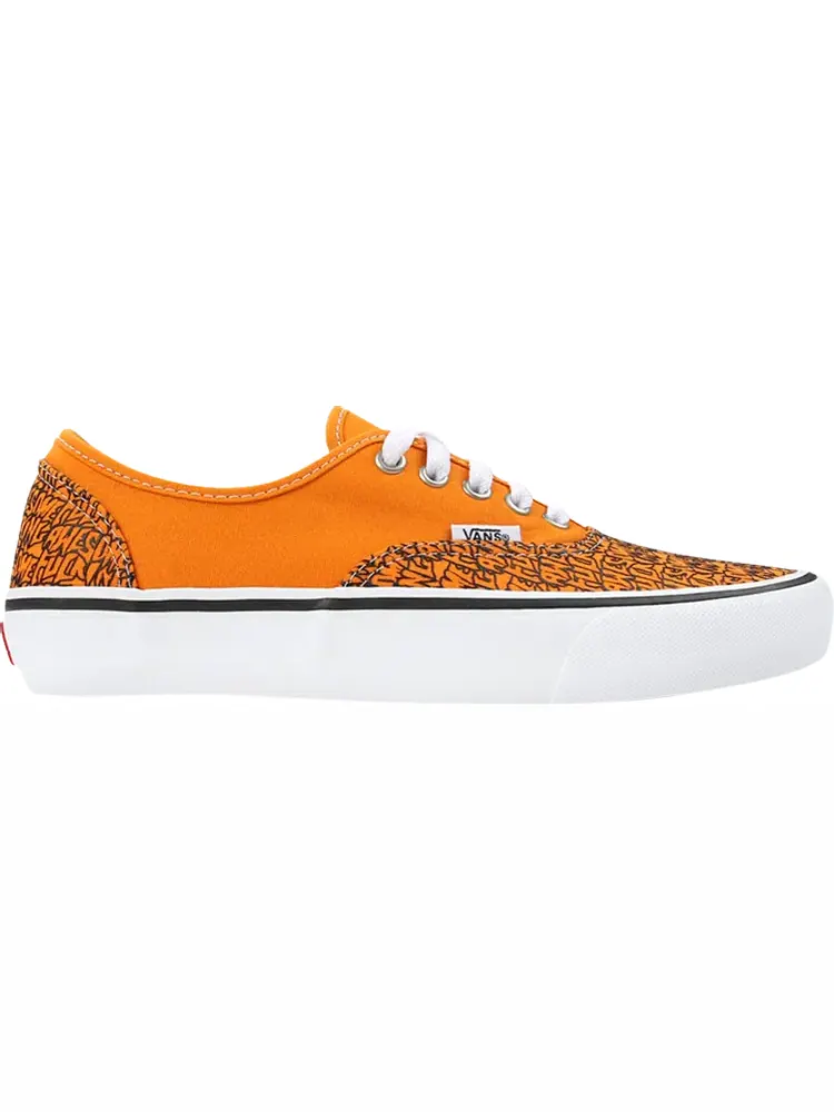 Кеды Vans f*cking Awesome x Authentic C Pro Orange — изображение 1 из 1, оранжевый