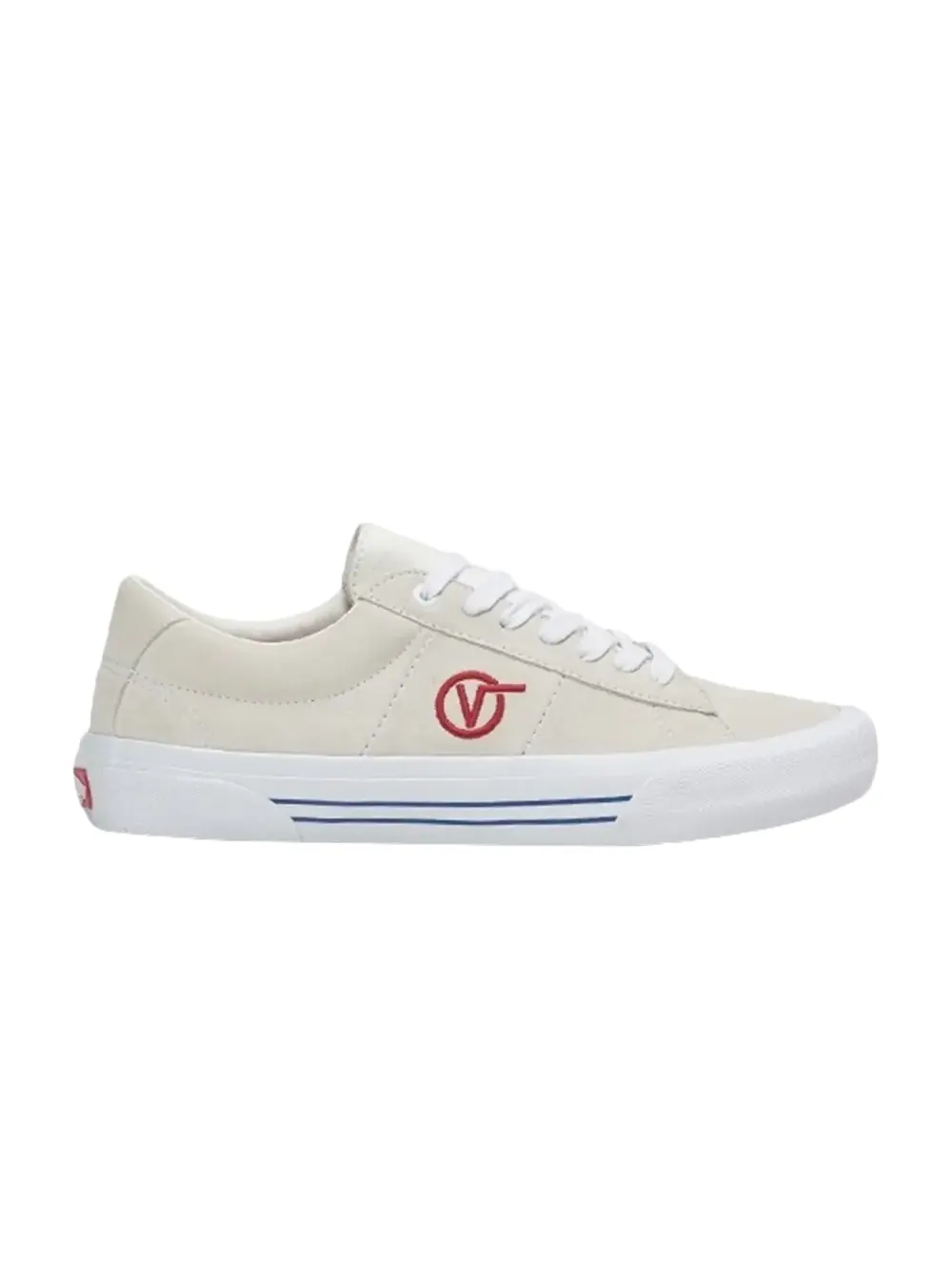 Кроссовки Saddle Sid Pro Vans — изображение 1 из 1, красный