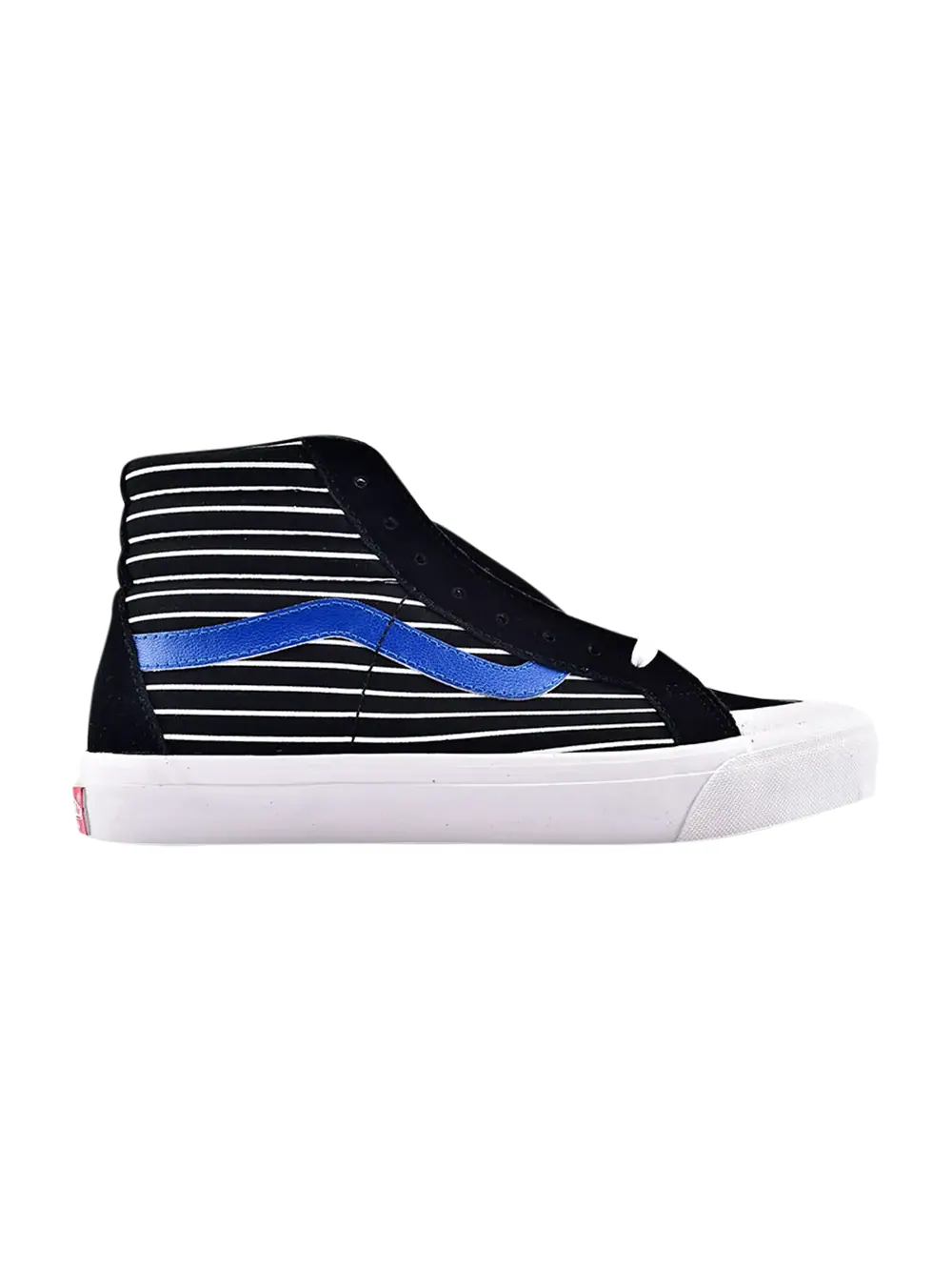 Кроссовки Style 138 LX ComfyCush High Vans — изображение 1 из 1, черный/белый/синий