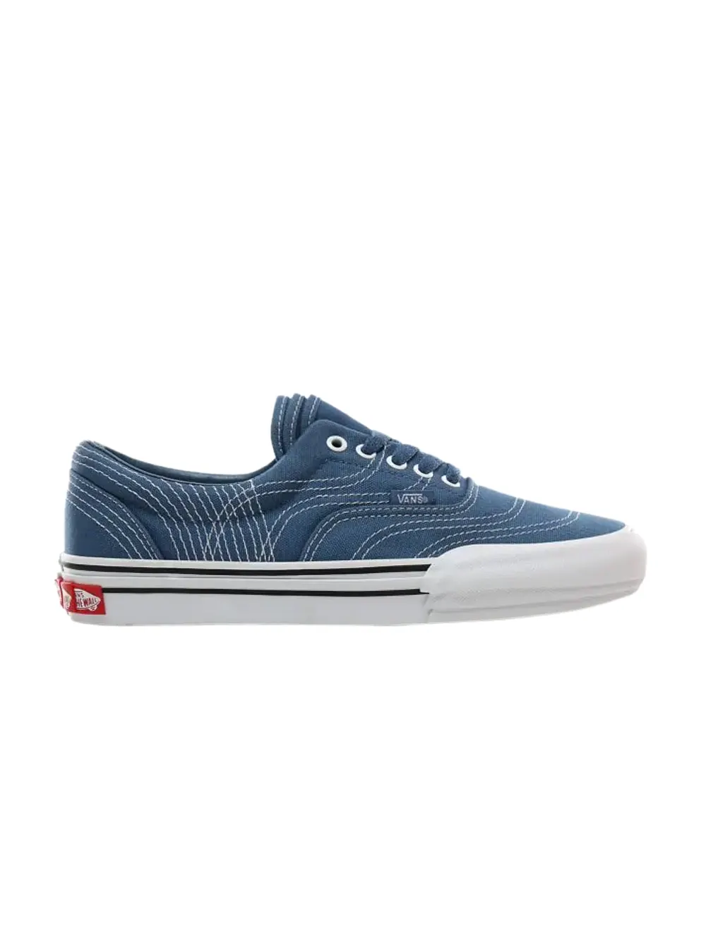 Кроссовки Vision Voyage Era 3ra Vans — изображение 1 из 1, темно-синий/белый