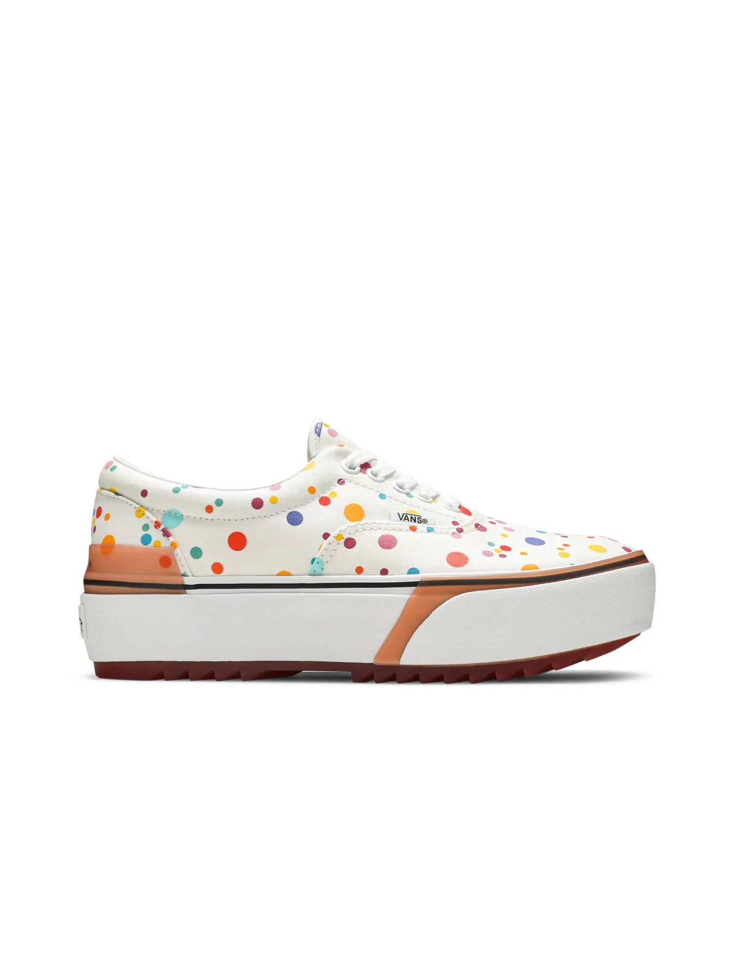 Кроссовки Era Stacked Vans — изображение 1 из 8, белый