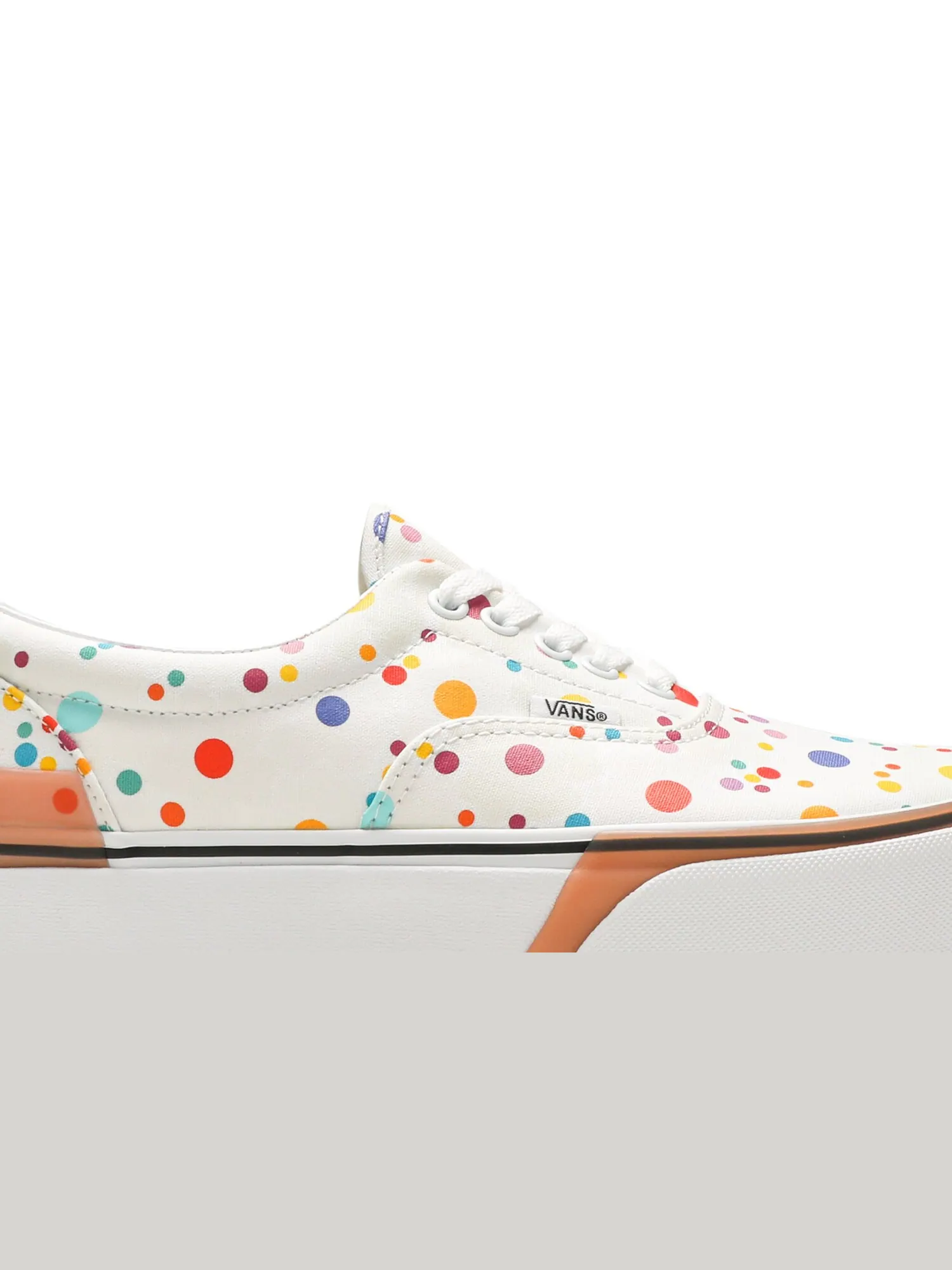 Кроссовки Era Stacked Vans — изображение 2 из 8, белый