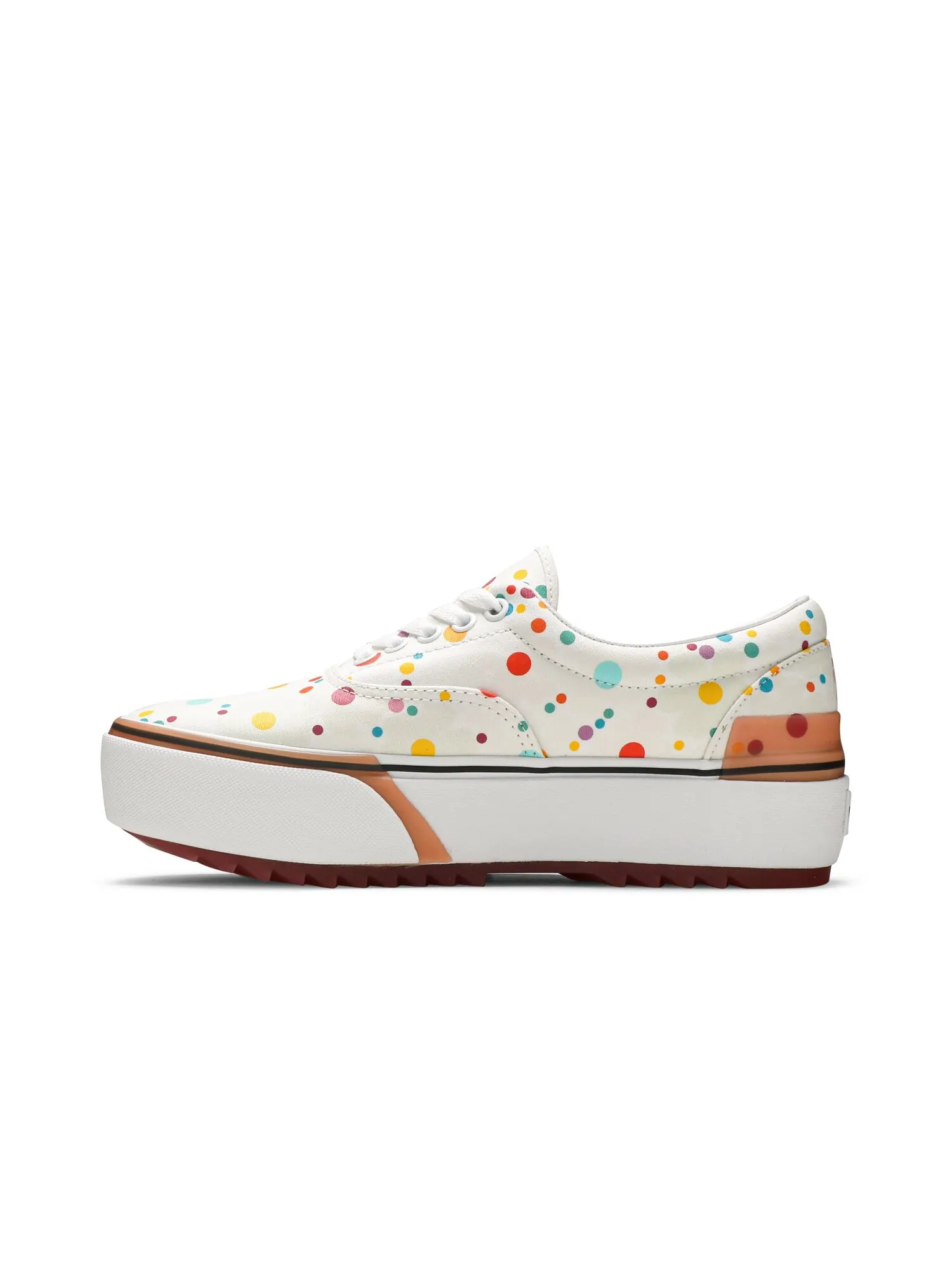 Кроссовки Era Stacked Vans — изображение 3 из 8, белый
