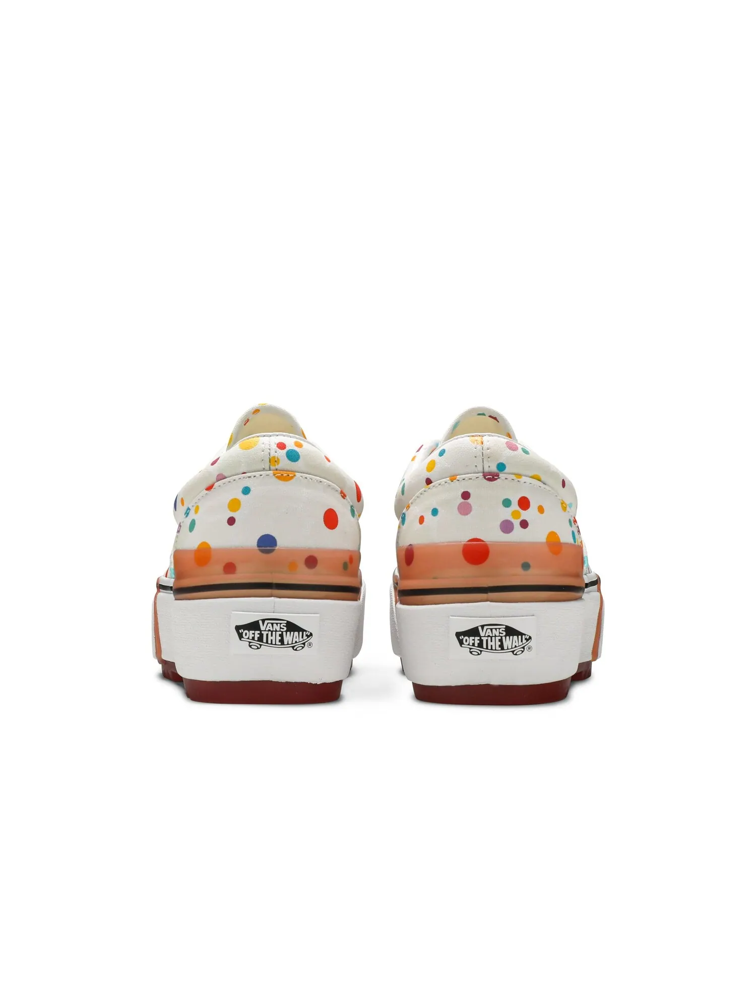 Кроссовки Era Stacked Vans — изображение 6 из 8, белый