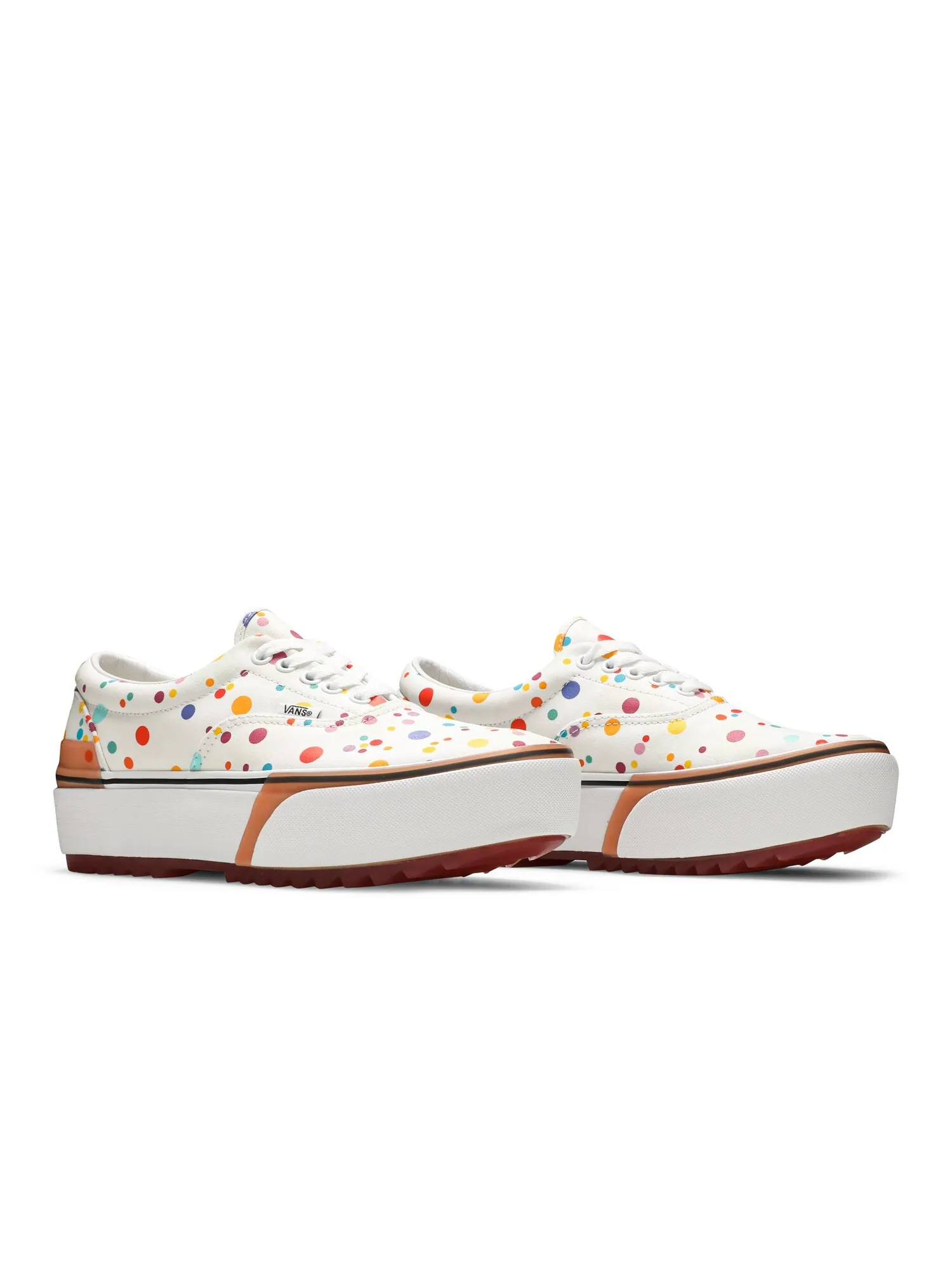Кроссовки Era Stacked Vans — изображение 8 из 8, белый