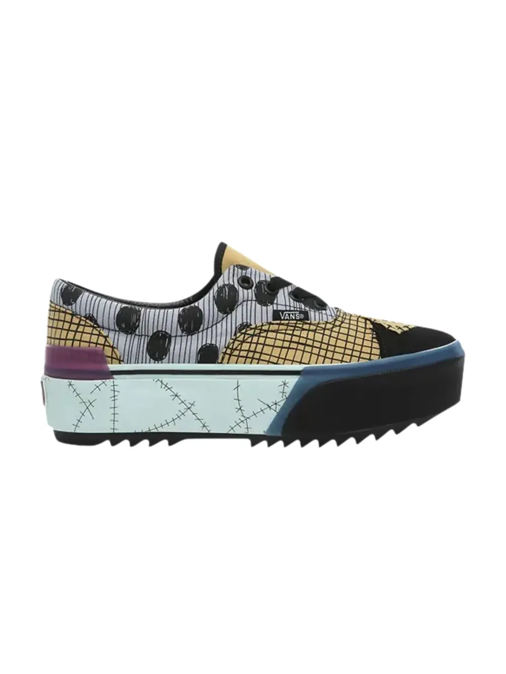 Кроссовки The Nightmare Before Christmas x Era Stacked Vans — изображение 1 из 1, мульти