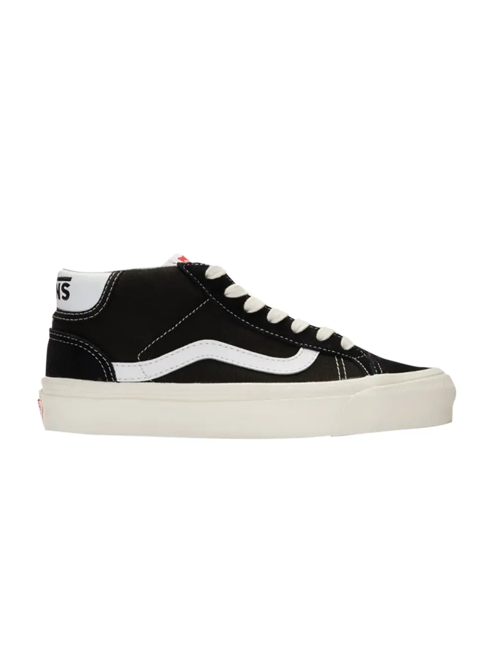 Кроссовки OG Mid Skool 37 LX Vans — изображение 1 из 1, черный//белый