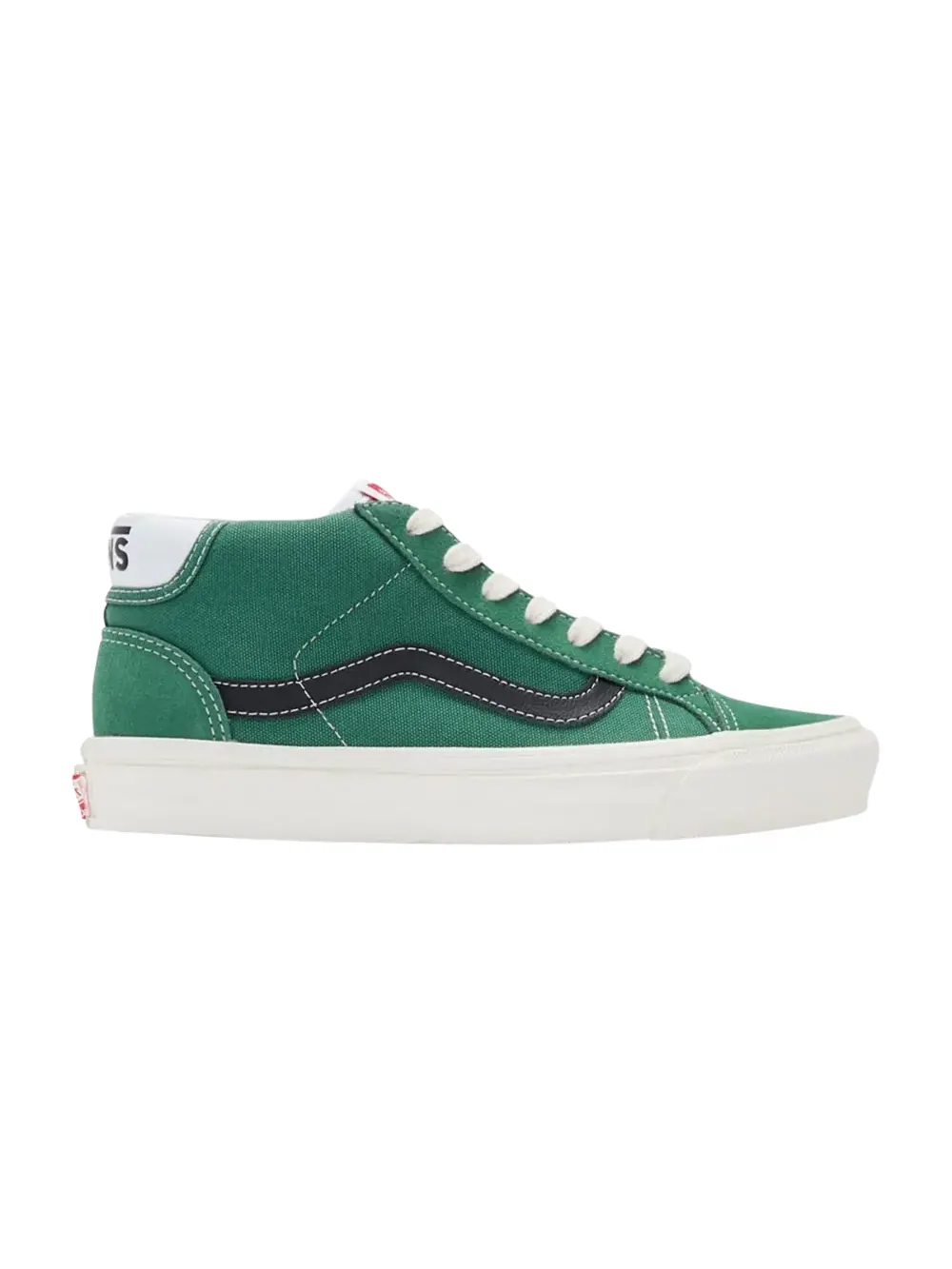 Кроссовки OG Mid Skool 37 Vans — изображение 1 из 1, зеленый/белый/черный