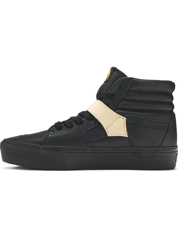 Кеды Vans Vivienne Westwood x Sk8-Hi Platform Anglomania — изображение 3 из 8, черный