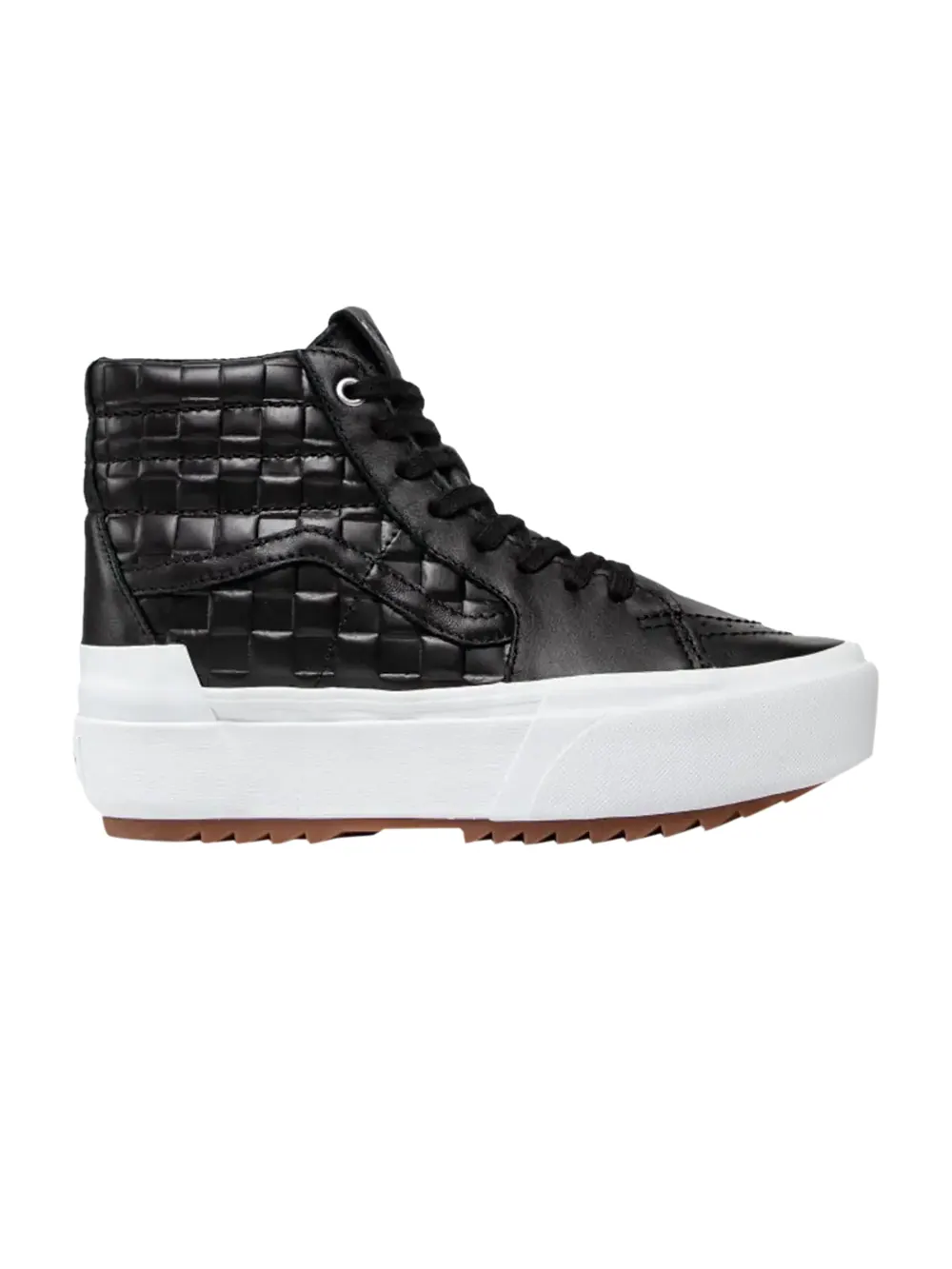 Кроссовки Sk8-Hi Stacked Vans — изображение 1 из 1, черный/белый