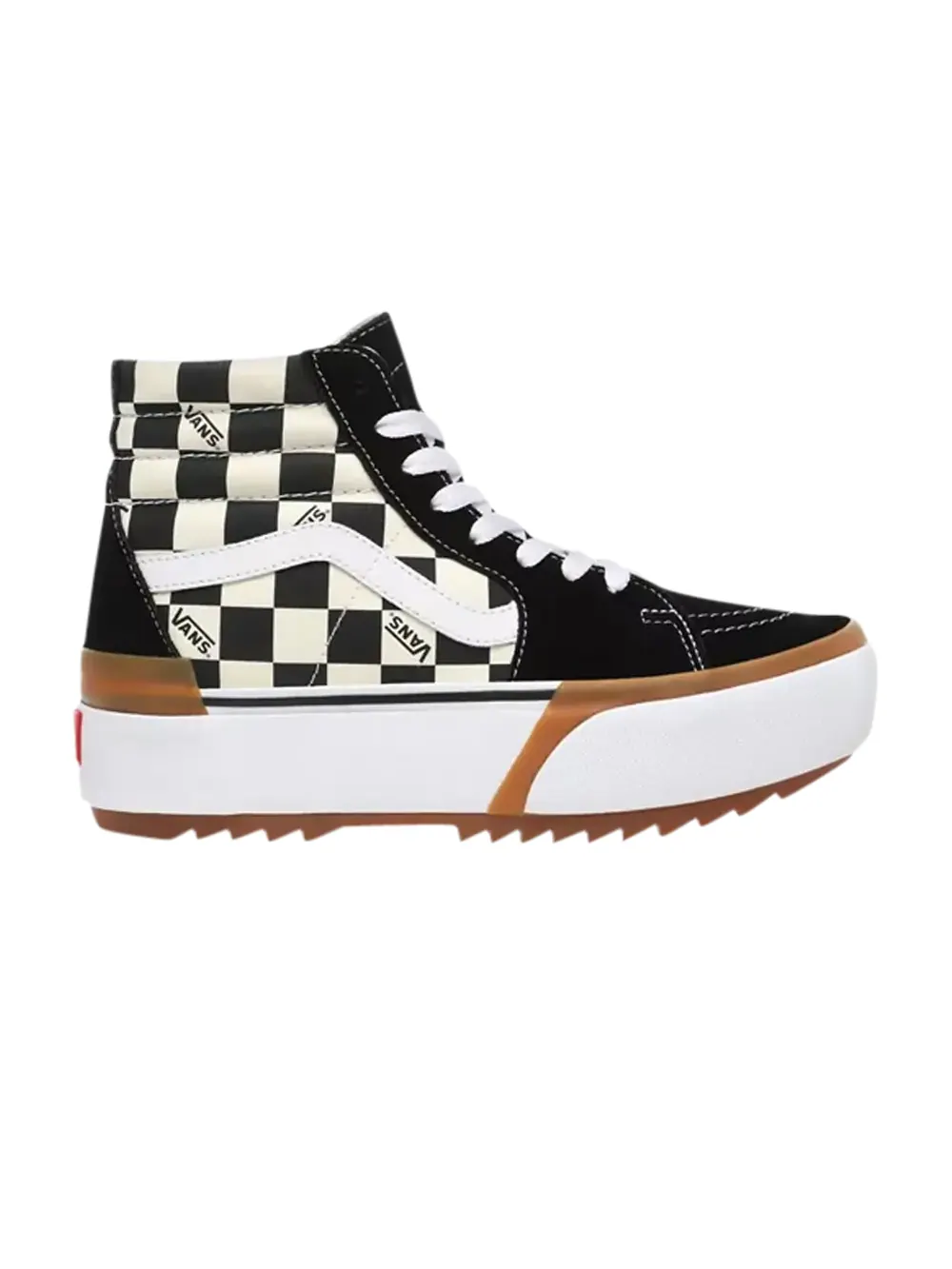 Кроссовки Sk8-Hi Stacked Vans — изображение 1 из 1, мульти/белый