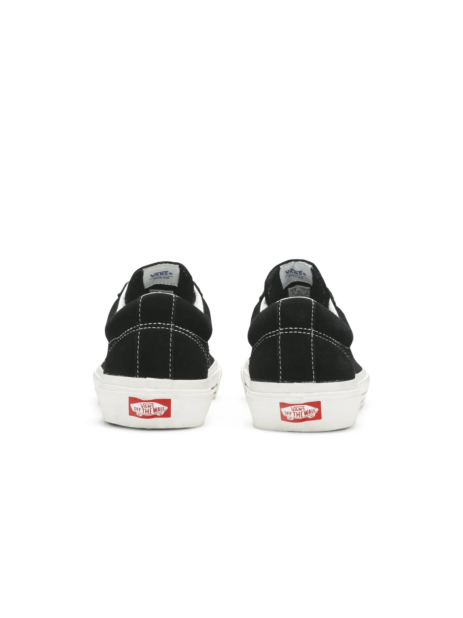 Кроссовки Sid DX Vans — изображение 6 из 8, черный/белый