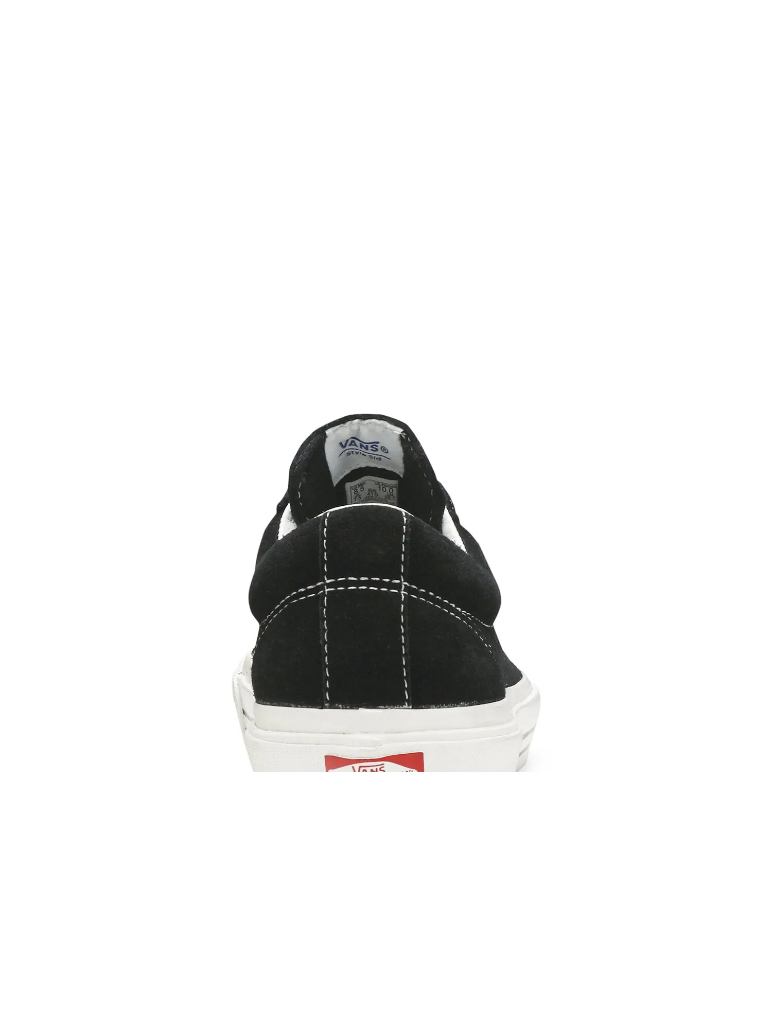 Кроссовки Sid DX Vans — изображение 7 из 8, черный/белый