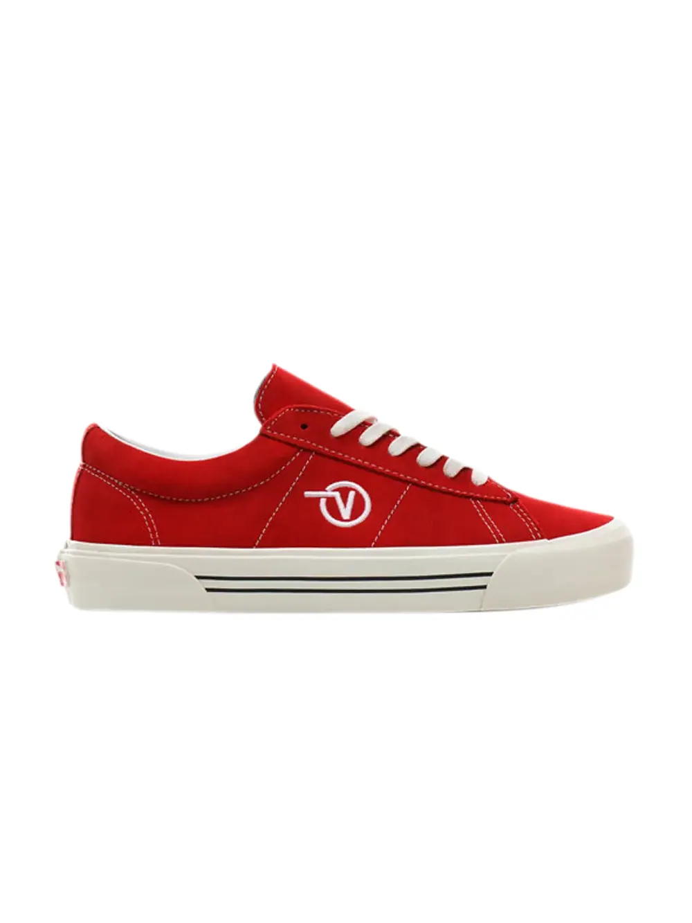 Кроссовки Sid DX Vans — изображение 1 из 1, красный/белый